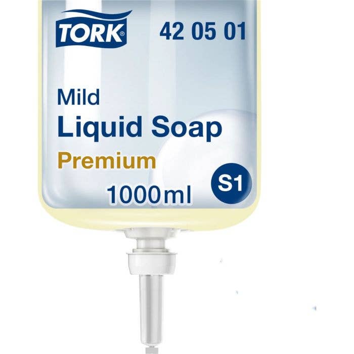 TORK-420501 Mild-Duftende Flüssigseife  - S1