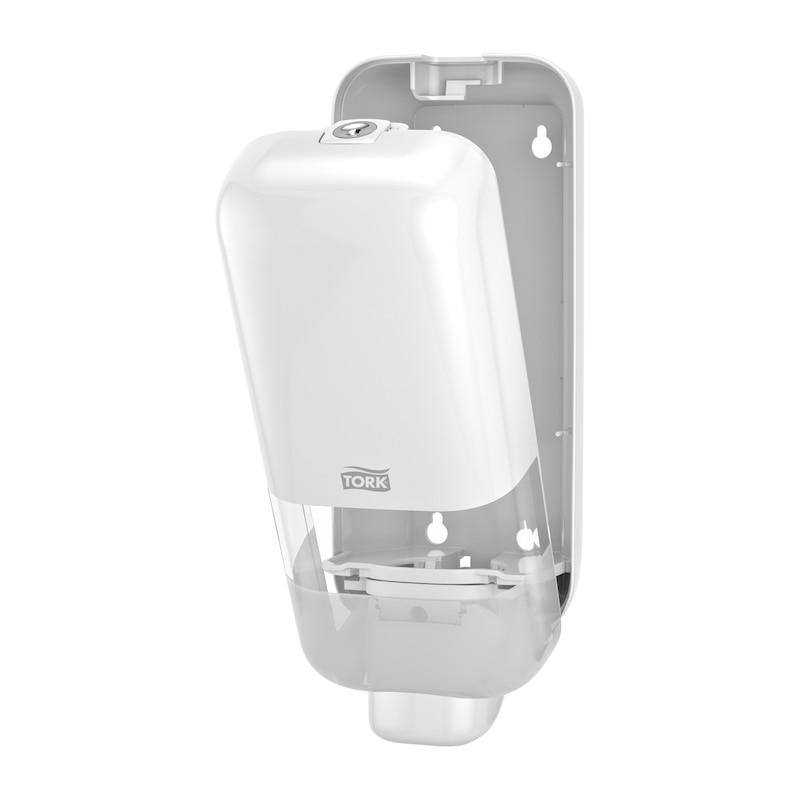 TORK-564500 Spender für Seifen und Händedesinfektionsmittel- S4 weiss