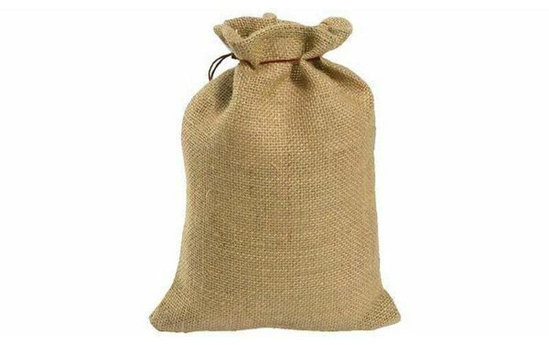 folia Jutesack, (B)170 x 250 mm, natur