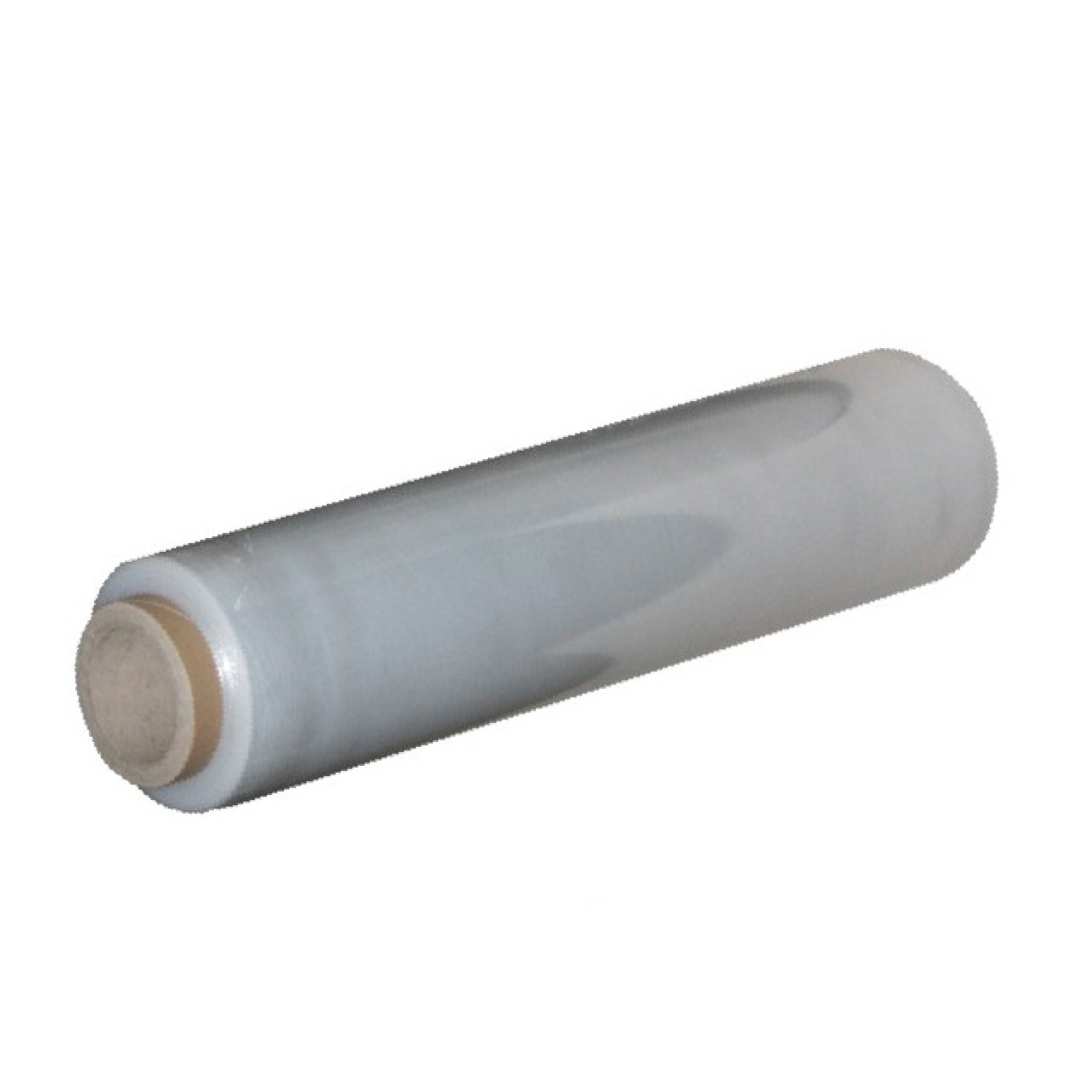 Paletten-Stretchfolie PE transparent 50 cm, 23 µm, Packung mit 1 Stück