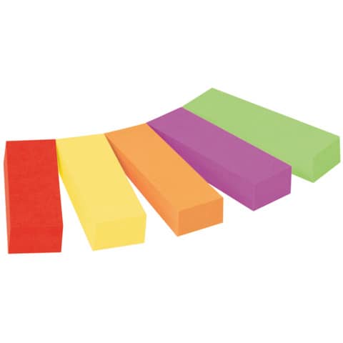 POST-IT Page Marker 12,7x44,4mm 670-5JA 5 Farben 5x50 Streifen