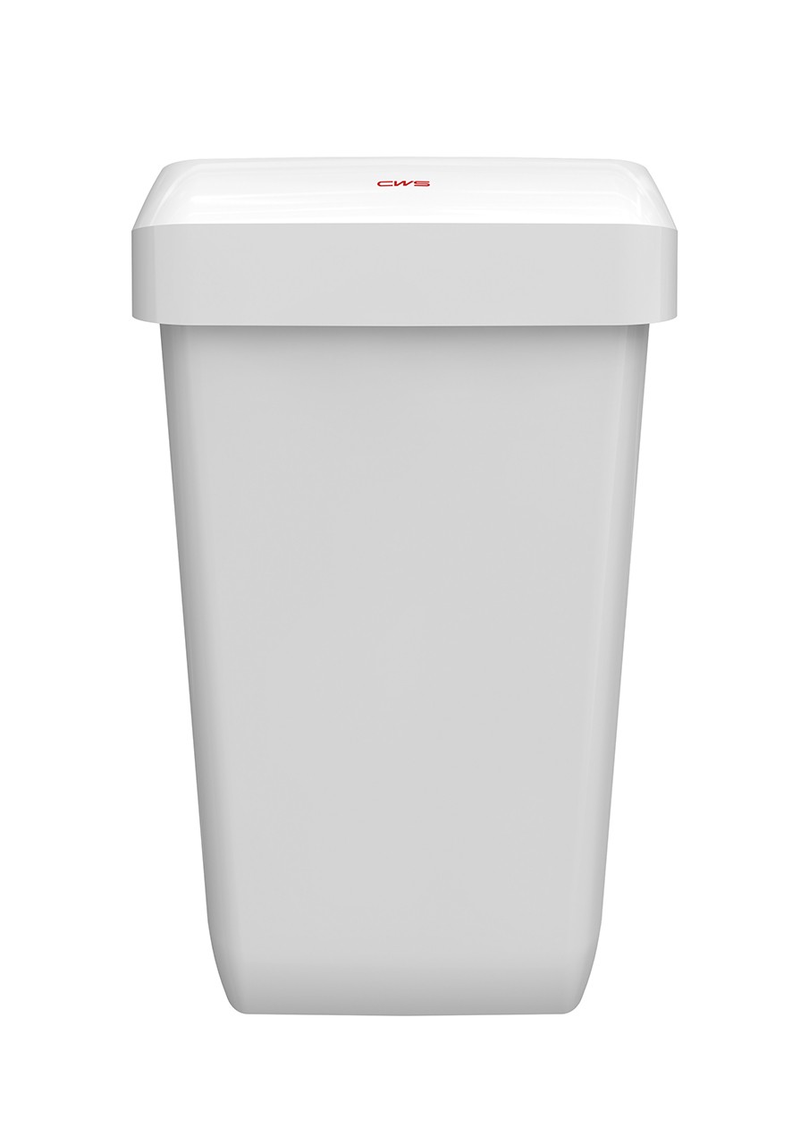CWS Abfallbehälter Paradise Paper Bin 23 L - weiss