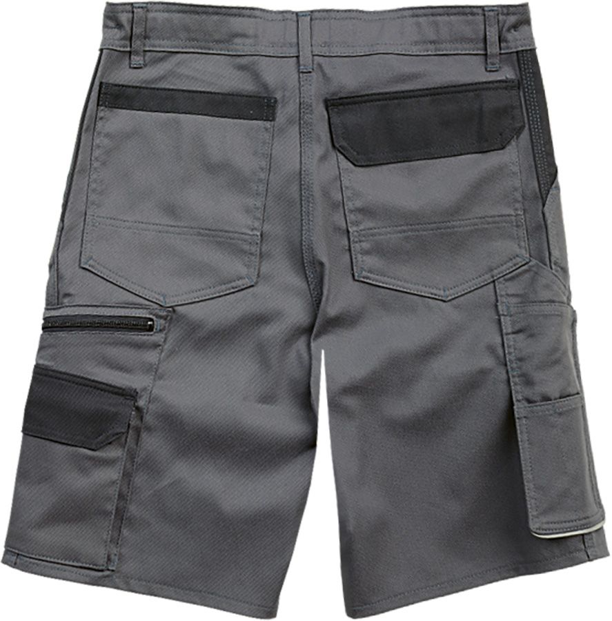 Arbeits-Shorts PROGRESSO STRETCH, grau/dunkelgrau - Grösse 44