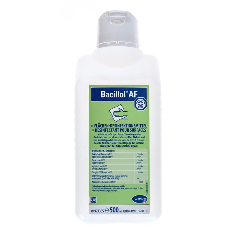 Bode Bacillol ® AF Flächendesinfektion - 500 ml