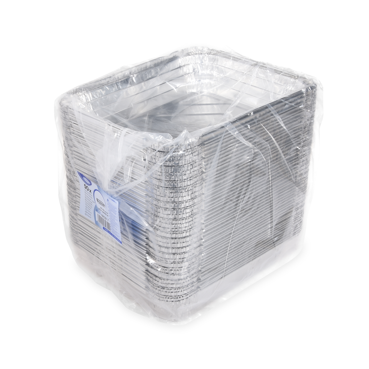 Schale (ALU) Gastro eckig 320 x 260 x 60 mm 3500ml 1,2 - 50 Stück