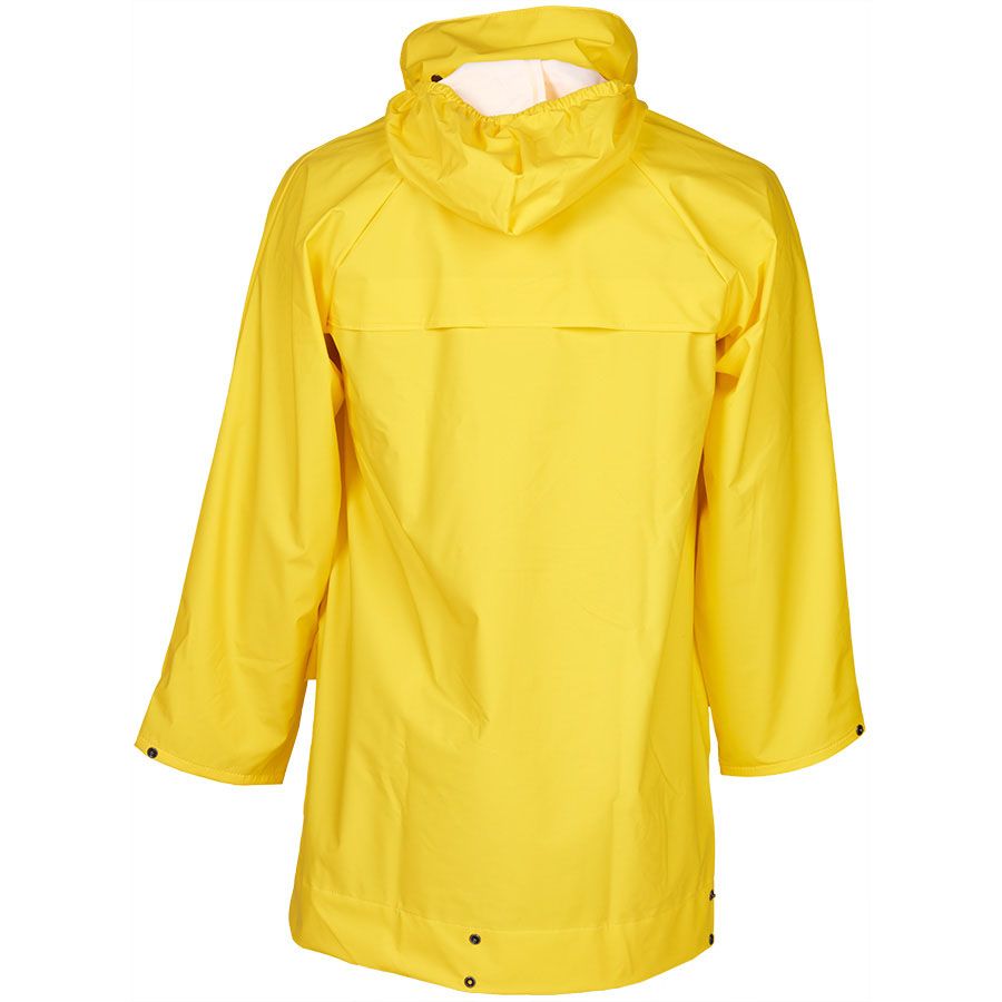 Leichte Regenschutzjacke SIOEN FLEXOTHANE BIELEFELD, gelb