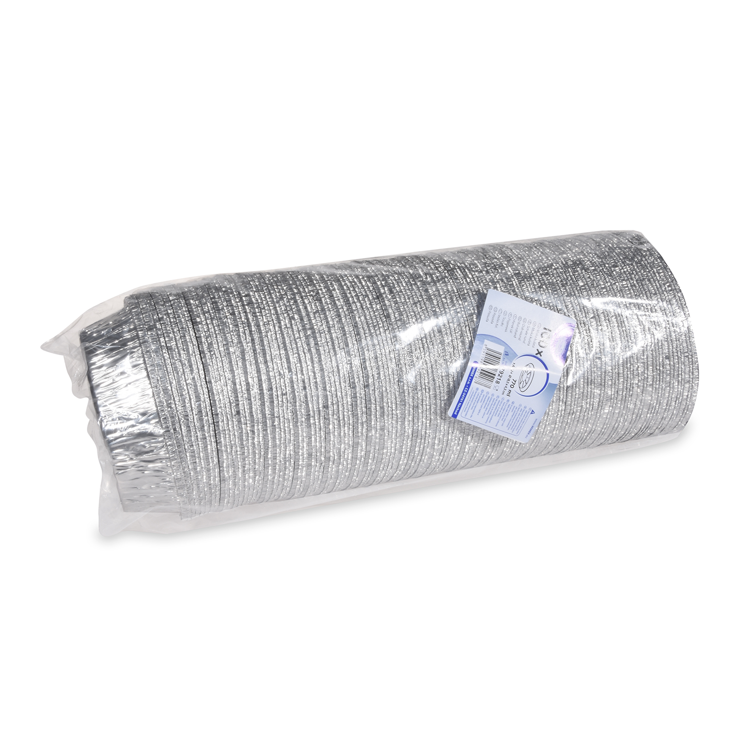 Schale (ALU) rund 182 x 43 mm 770ml - 100 Stück