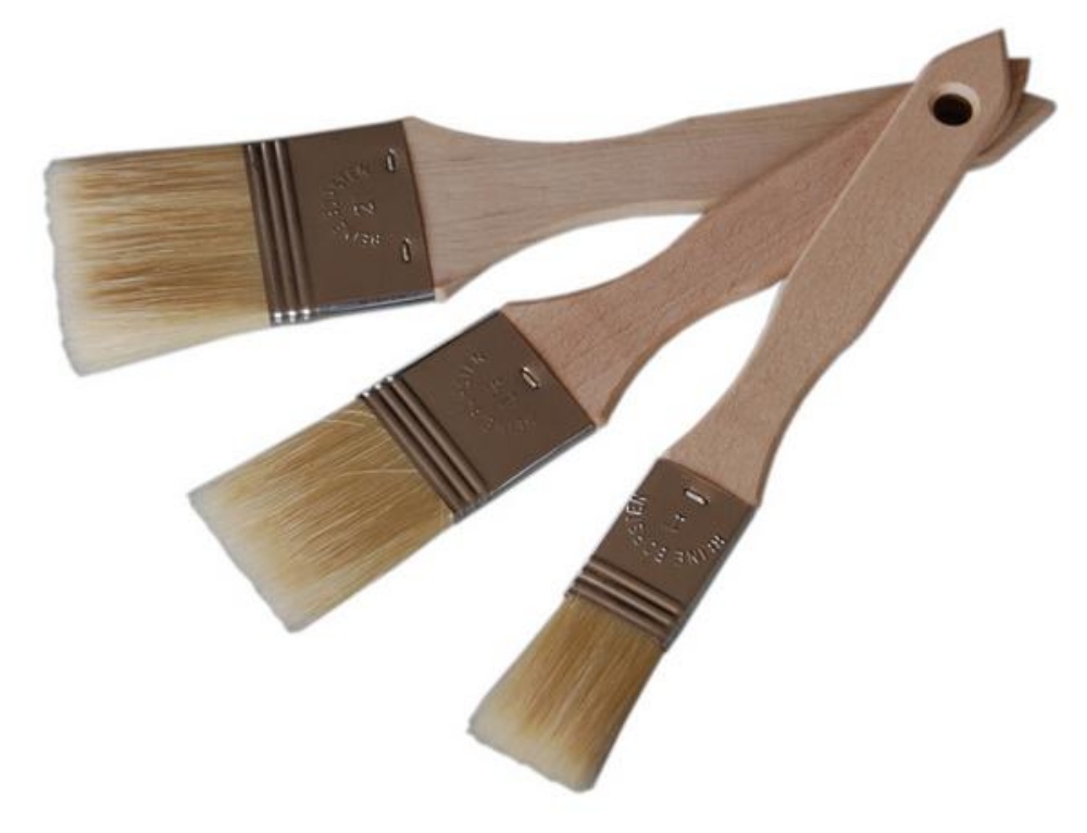 Allzweckpinsel 2" reine Schweineborsten hell, 25 mm