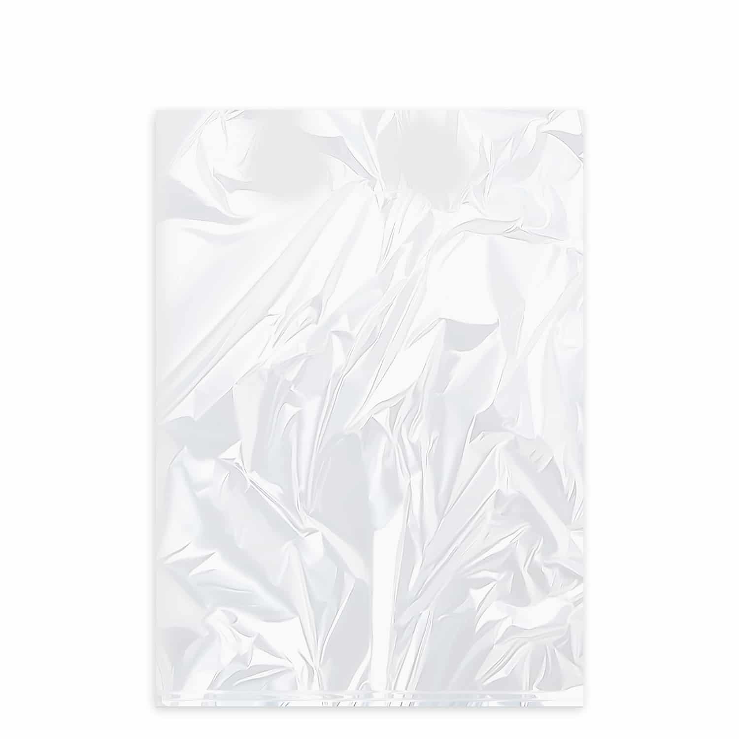 Universal-Flachbeutel (HDPE) transparent 25 x 35 cm 4L L - 50 Stück