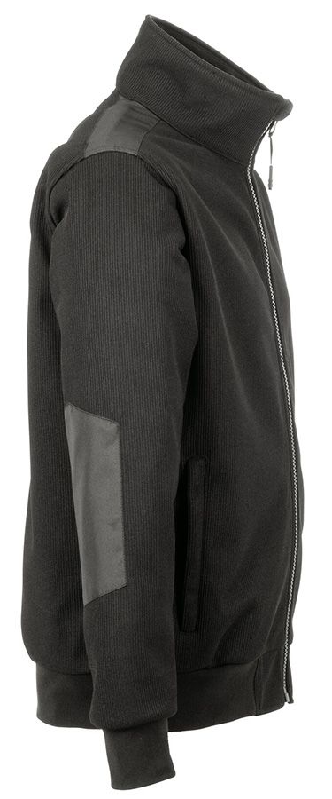 Herren-Softshellblouson PLANAM NORIT SOFTSHELL, schwarz