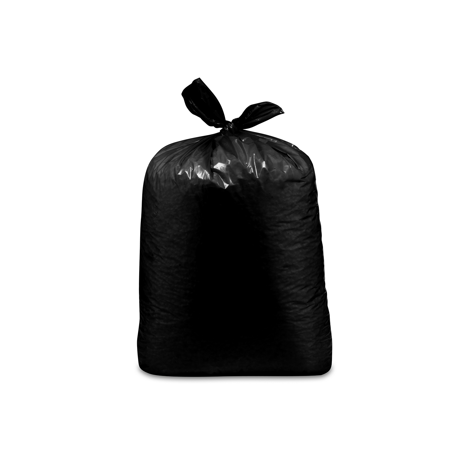 Müllsack (LDPE) schwarz 70 x 110 cm 110L - 25 Stück