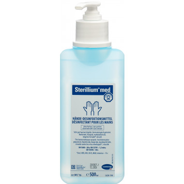 Sterillium® Med Händedesinfektionsmittel - Pumpflasche à 500ml