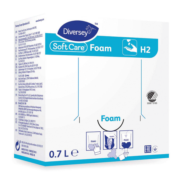 7514368 - Soft Care Foam 6x0.7L