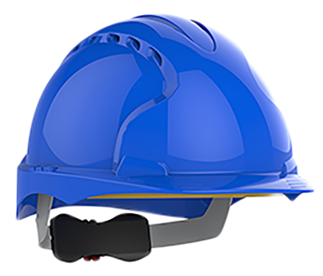 Schutzhelm JSP EVO 3 Drehverschluss, blau