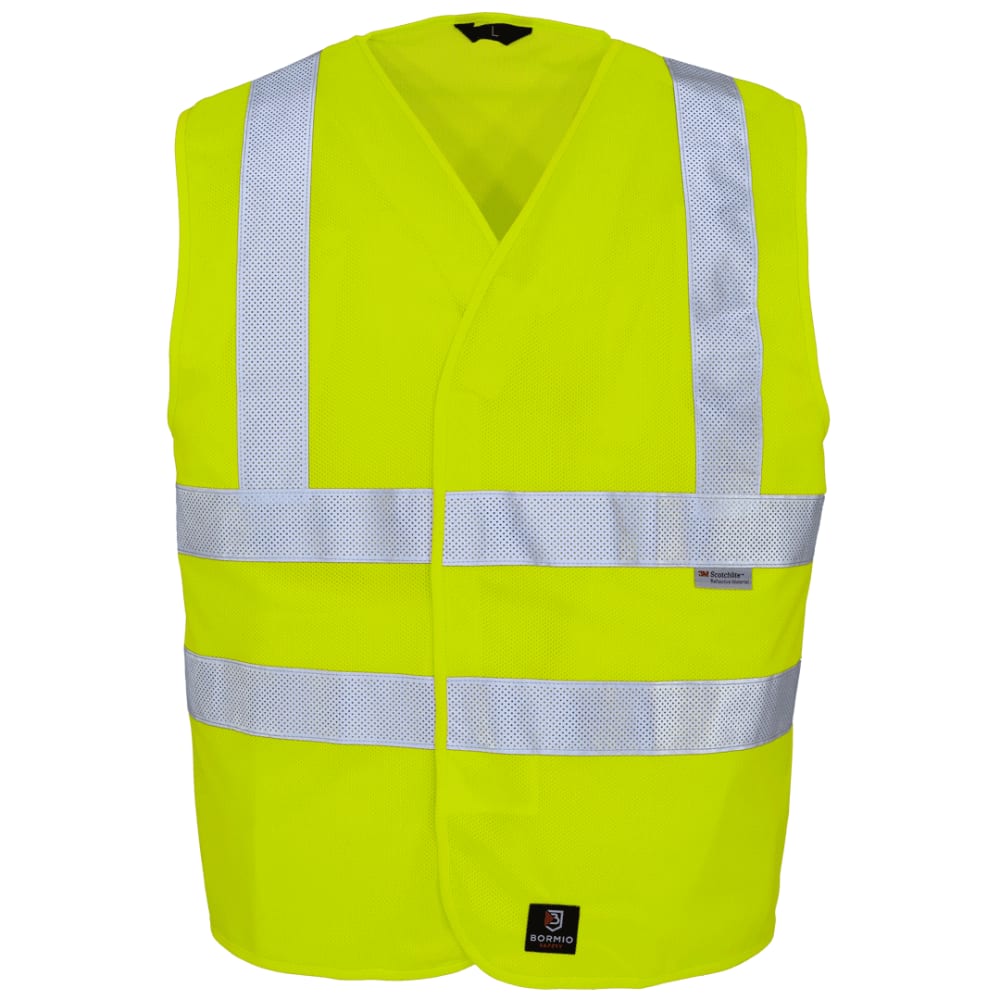 Warnschutz-Weste BORMIO SAFETY Gäbris