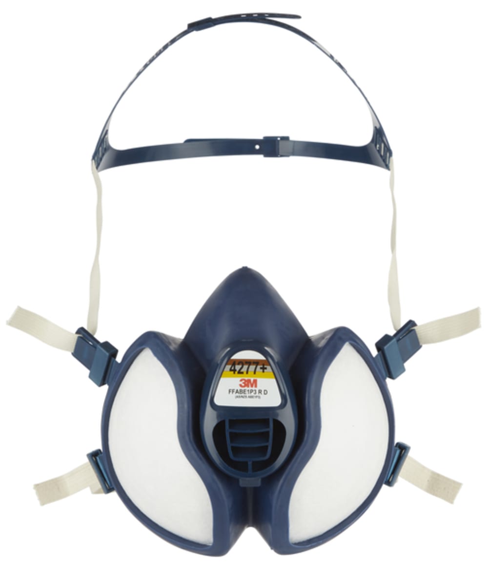 Atemschutz-Halbmaske 3M Serie 4000 Plus