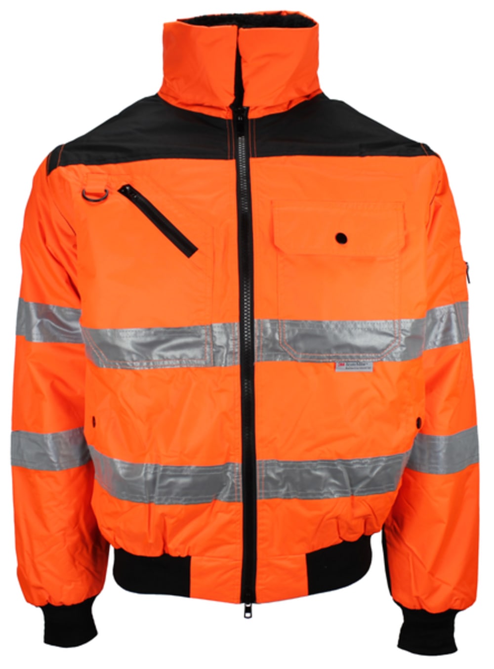 Warnschutz-Bomberjacke