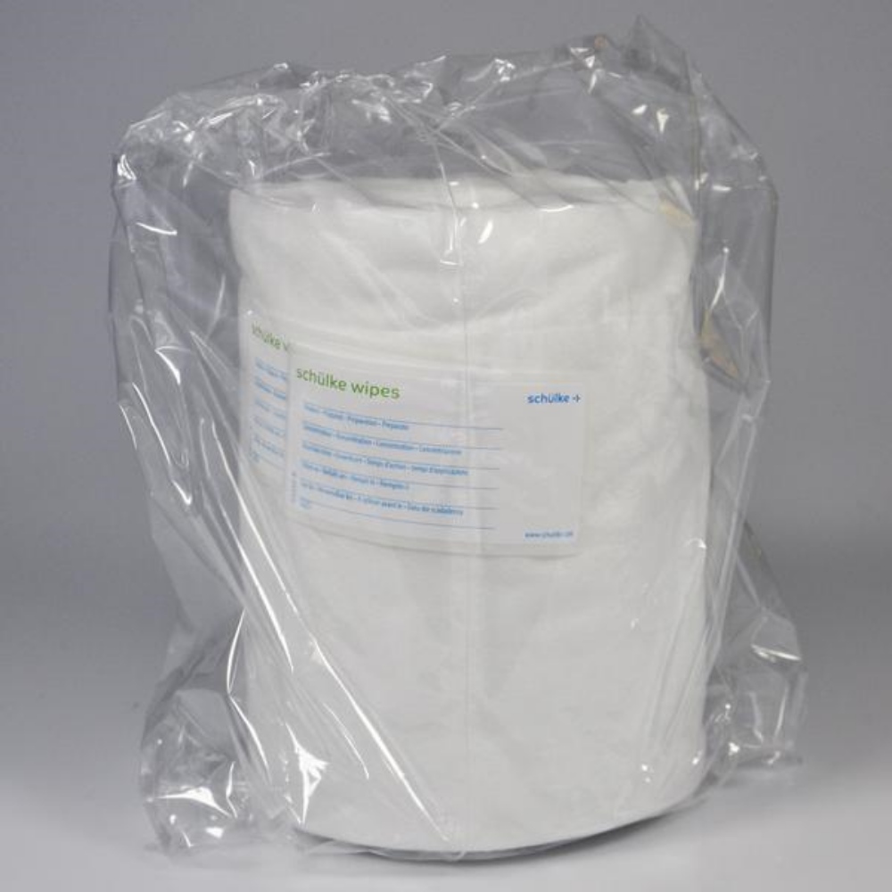 schülke wipes mini Tuchrollen Tücher, 30 x 30 cm 10 Stück
