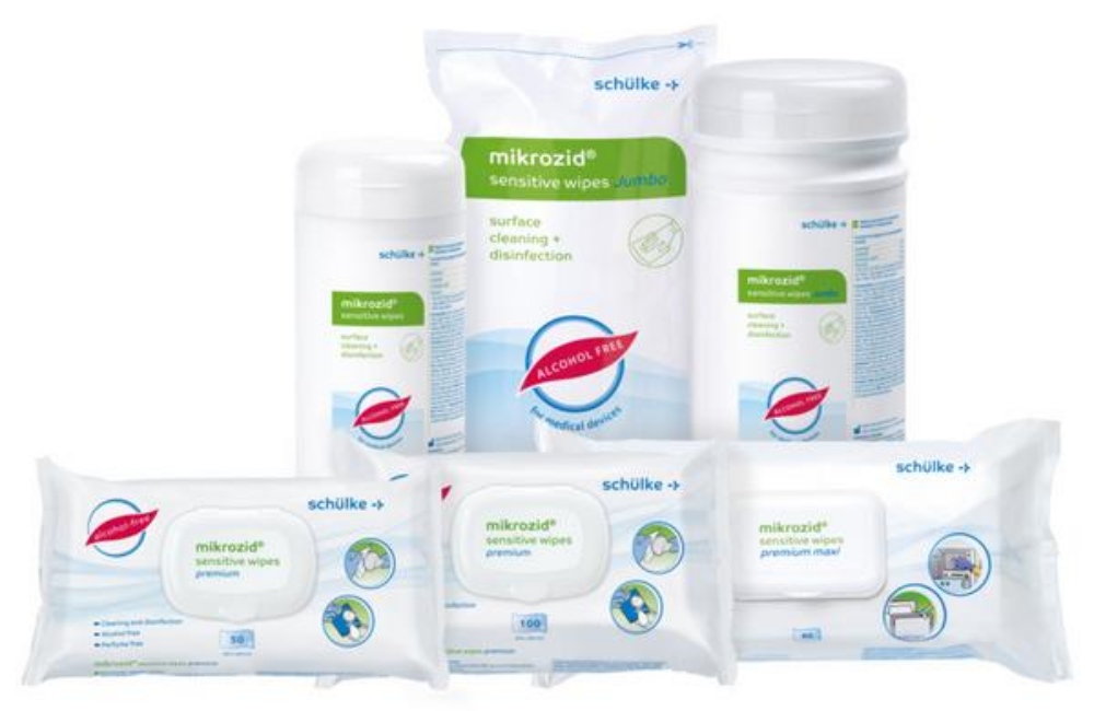 mikrozid sensitive wipes premium 12 Stück