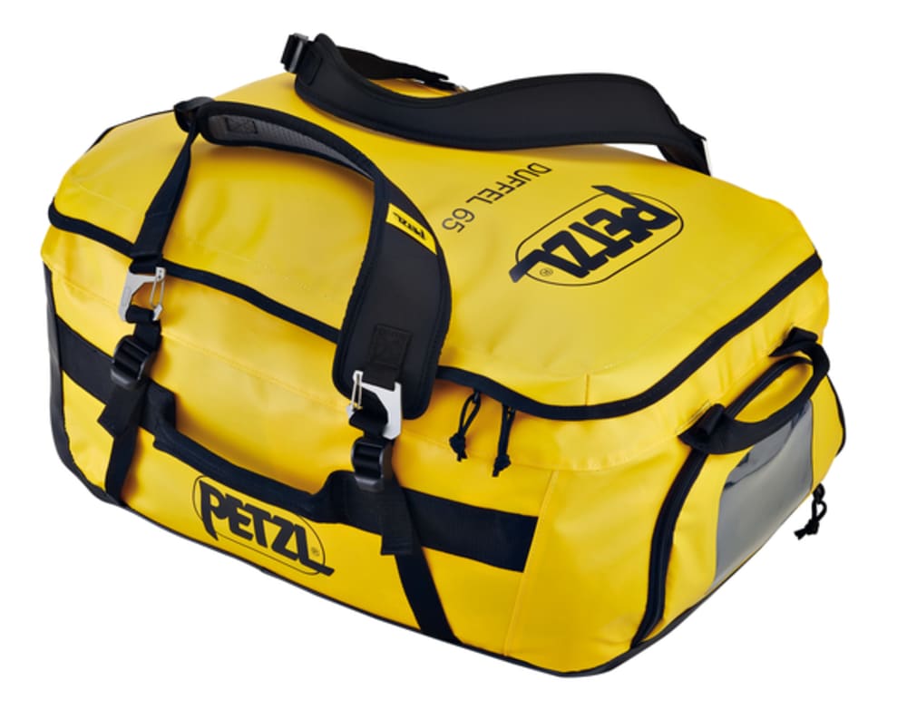Transporttasche DUFFEL 85 Liter gelb PETZL