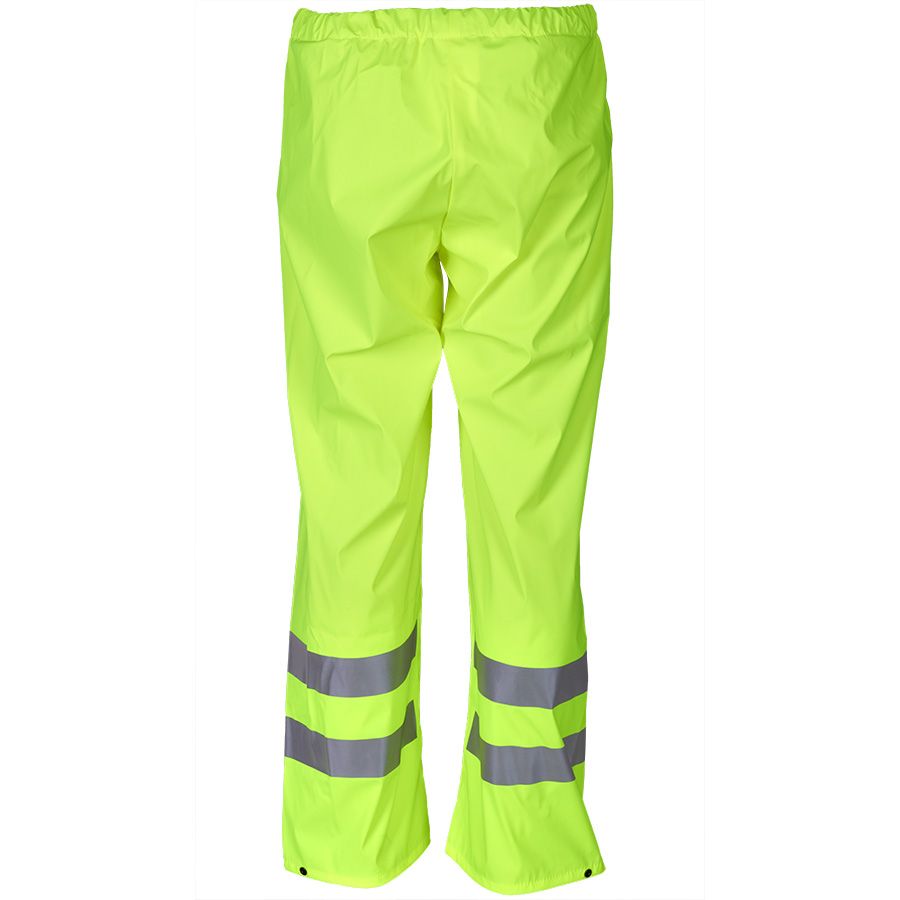 Leichte Regen-Warnschutzhose SIOEN FLEXOTHANE REFLEX BASTOGNE, leuchtgelb