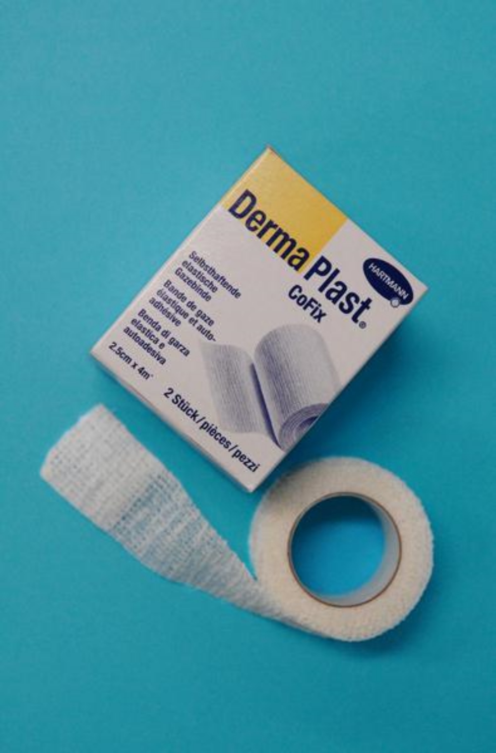 IVF Derma-Plast CoFix, 1.5 cm x 4 m 2 Stück