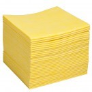 100 Stück extra starke Allzweck-Vliestücher Yellow