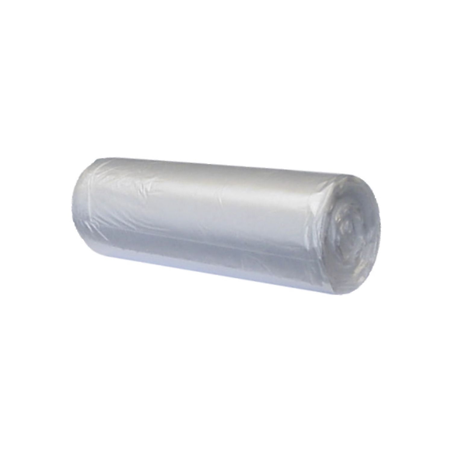 50x Mülleimerbeutel (HDPE) transparent 45 x 52 cm 16L