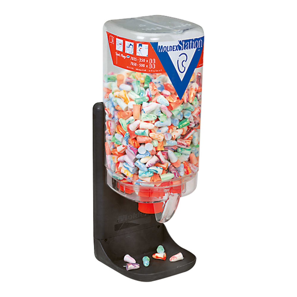 Gehörschutzpfropfen-Dispenser MOLDEX Spark Plugs Soft 7850