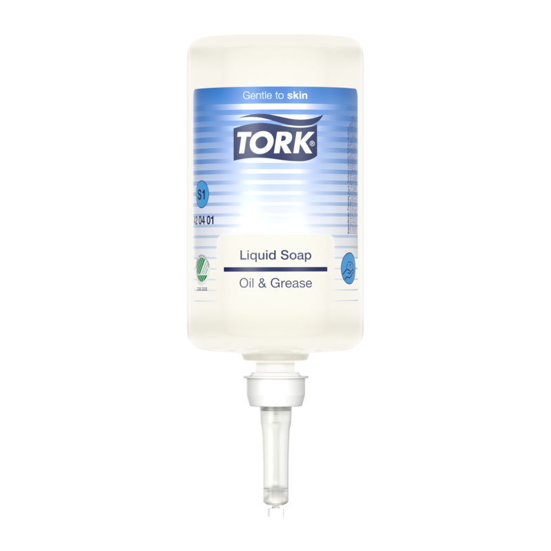 TORK-420401 Oil & Grease Liquid  Soap - S1