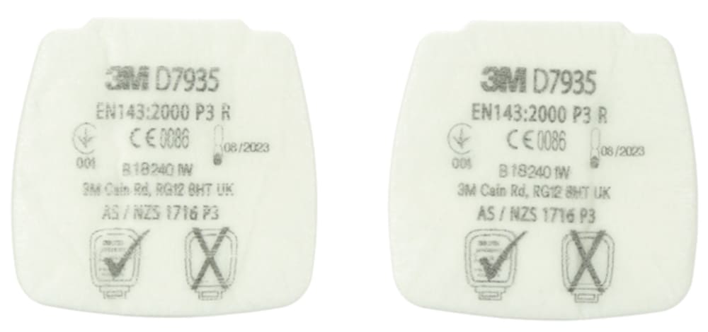 Partikelfilter 3M Secure Click P3 R