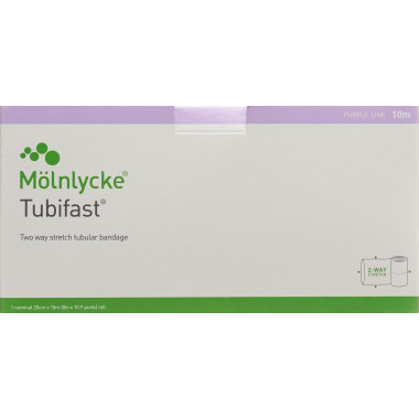 Tubifast Schlauchbandage 20cmx10m violett