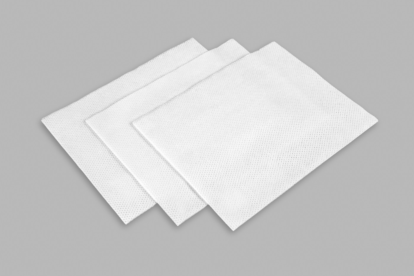 AlpineX® Viscosevliestuch in Dispenserbag 8 x 50 Tücher im Karton Weiss