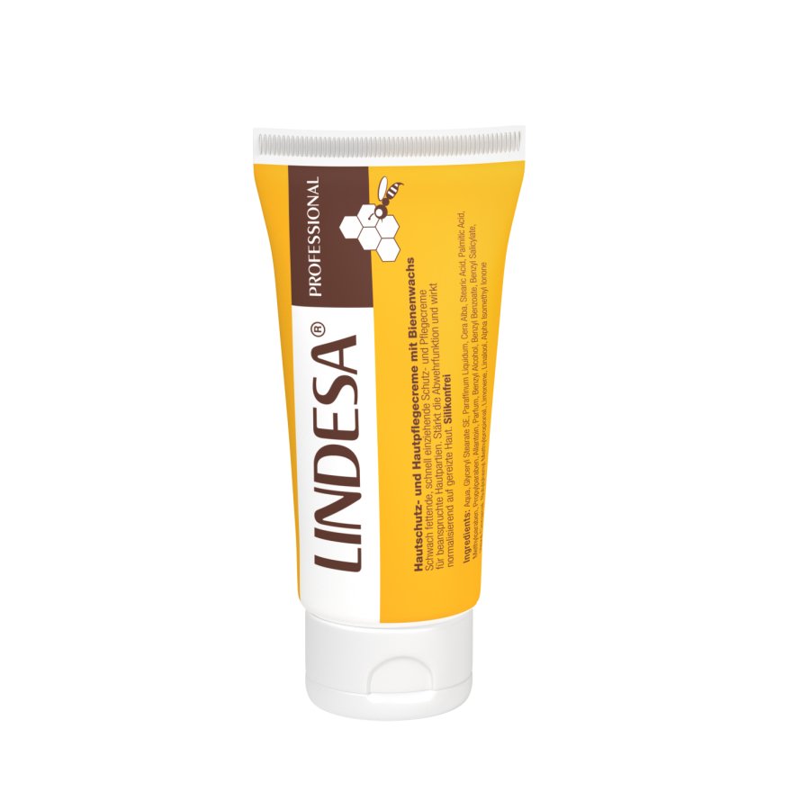 LINDESA® Hautschutz- und Pflegecreme 50 ml Tube