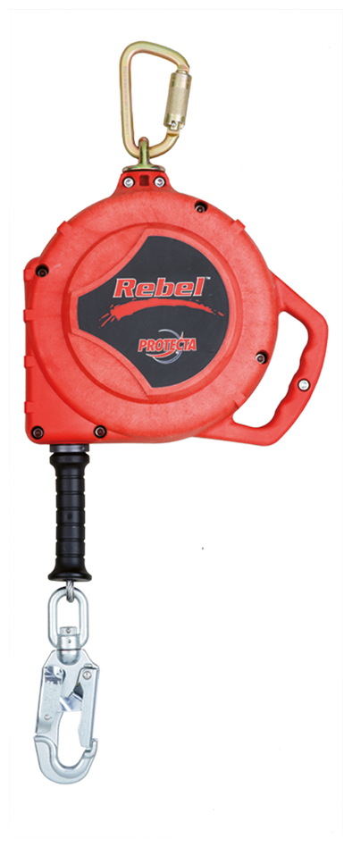 Höhensicherungsgerät 3M REBEL, Stahlseil, 15 m
