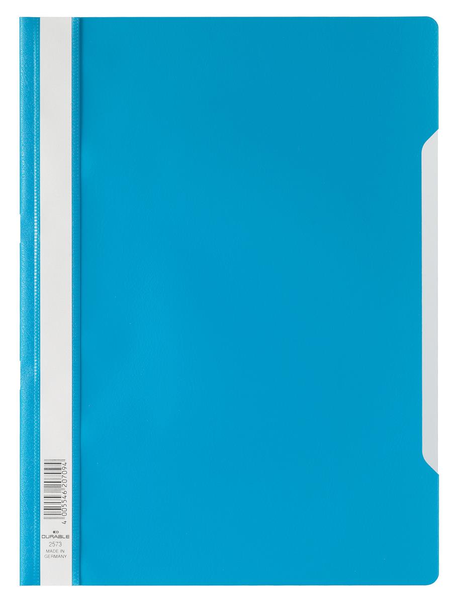 Schnellhefter Standard PP A4 blau DURABLE 2573/06