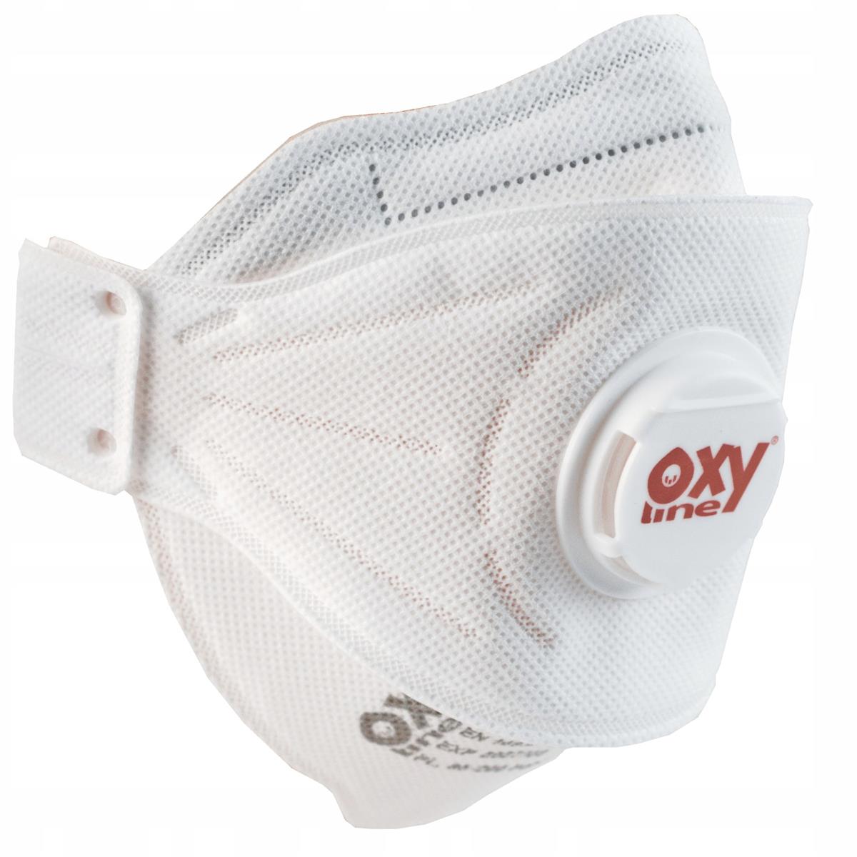 10 x Faltmaske Aurora FFP2 200 NR D faltbar mit Ausatemventil - 10 Masken