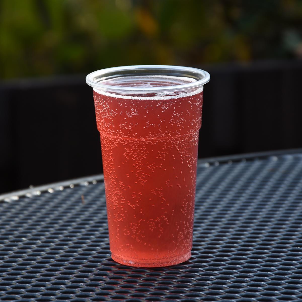 Trinkbecher (PP) klar 78mm 0,3L - 50 Stück