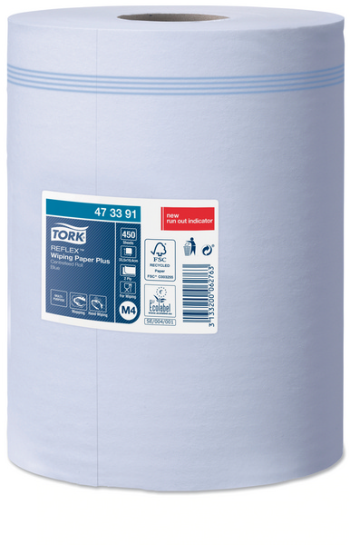 TORK-473391 Reflex Starke Papierwischtücher - M4