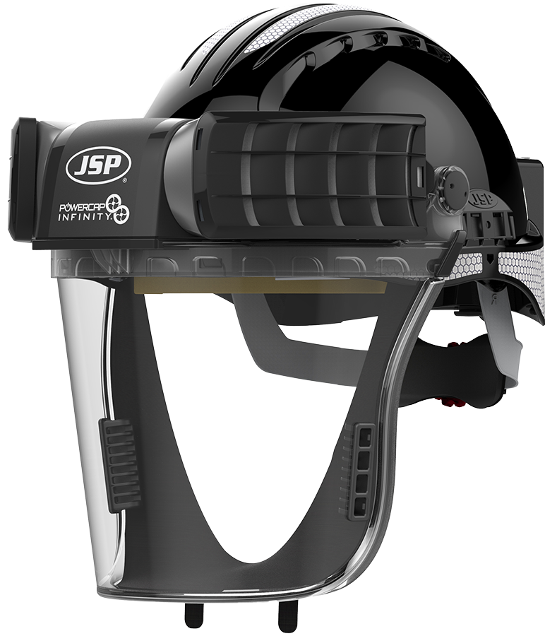 Gebläsefilter-Helm JSP POWERCAP® INFINITY®