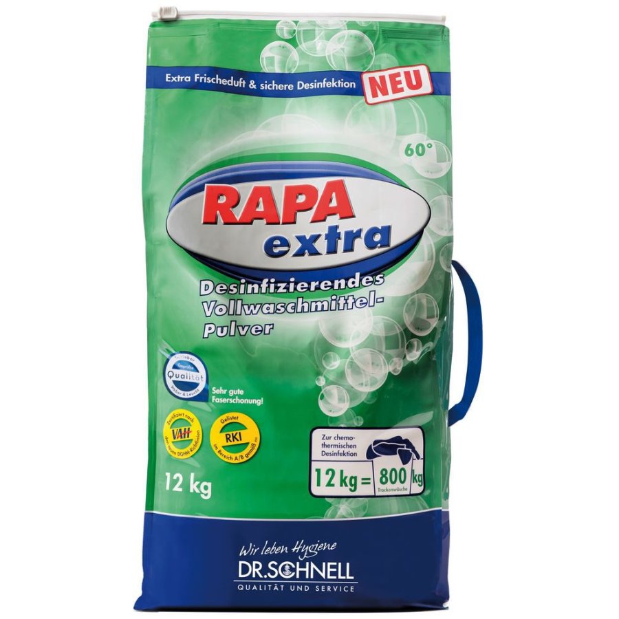 Dr. Schnell RAPA EXTRA Vollwaschmittel-Pulver, Sack à 12 kg