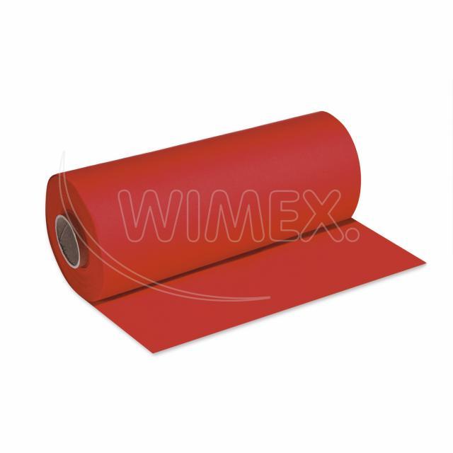 Tischläufer PAP FSC Mix-Airlaid rot 40 cm x 24 m, Packung mit 1 Stück