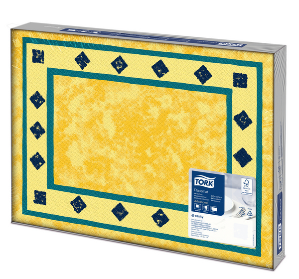 TORK-474629 Palazzo Blue Tischset -