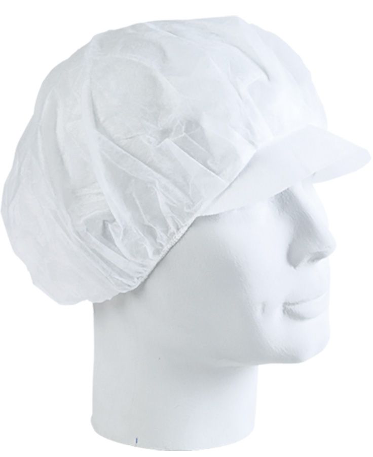 Einweg-Hygienehaube mit Schirm HYGONORM