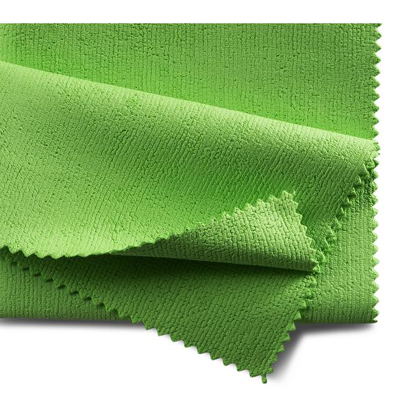 Mikrofasertuch mit PU-Beschichtung Grün, 35x40cm  - 1 Pack à 10 Tücher