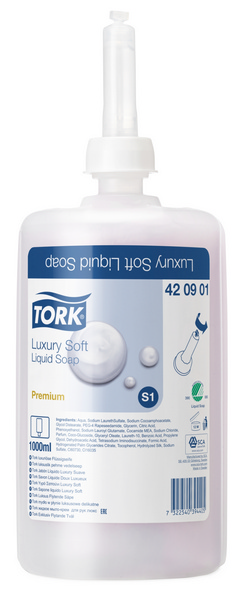 TORK-420901 luxuriöse Flüssigseife - S1 (Neu 420911)