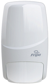 Fripa Seifenspender, 0,5 Liter Füllmenge, Kunststoff, weiß - 2340039