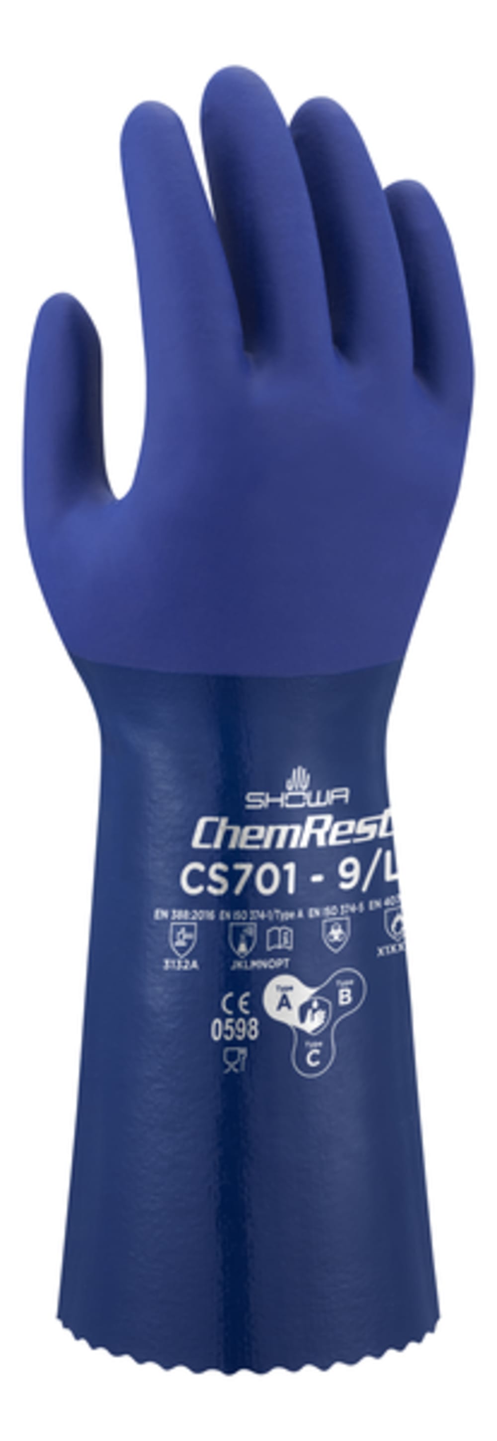 Chemikalienschutzhandschuh SHOWA CS701