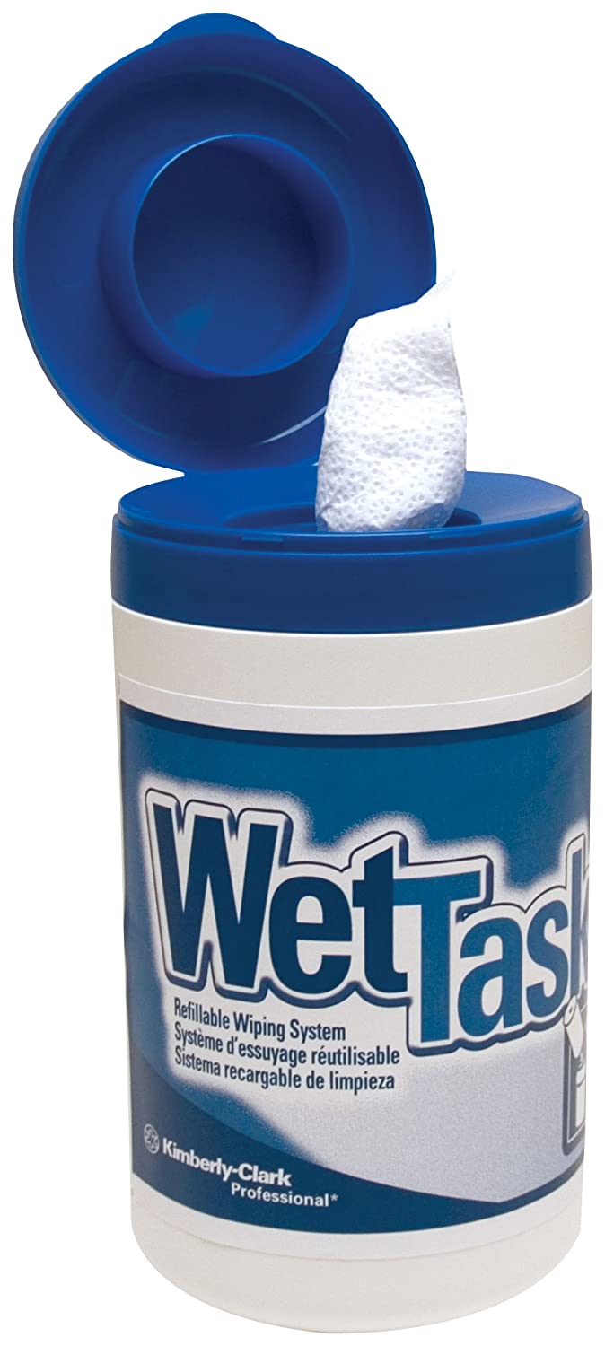 Papierwischtücher Kimberly-Clark Kimtech Wettask