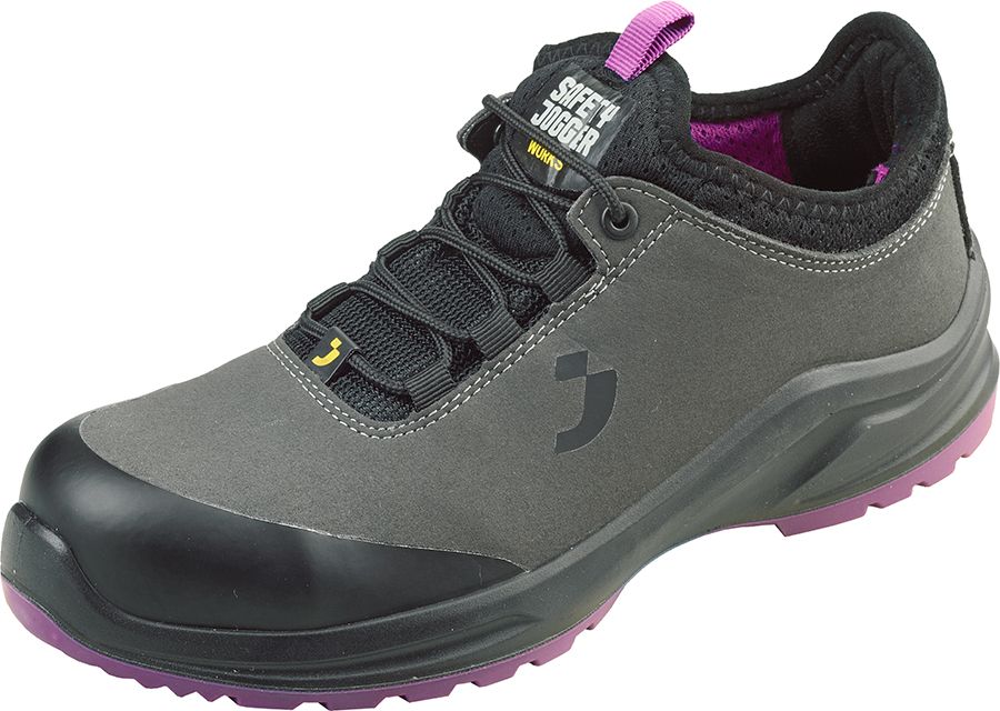 Damen-Sicherheitshalbschuhe SAFETY JOGGER MODULO S3S LOW ESD
